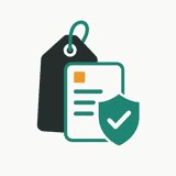DiscloseMate Product Guard logo