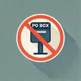 Simple PO Box Blocker logo