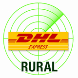 Rural Radar ‑ DHL Express logo