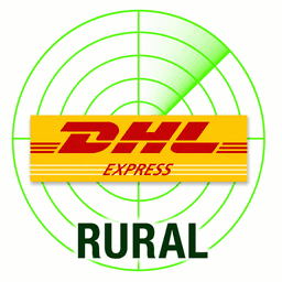 Rural Radar ‑ DHL Express logo