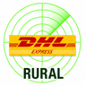 Rural Radar ‑ DHL Express logo