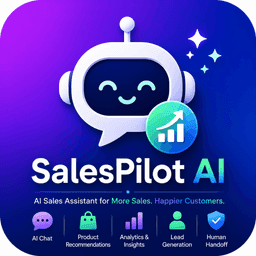 SalesPilotAi – AI Sales Chat logo