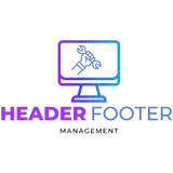 Header Footer Management logo