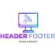 Header Footer Management logo