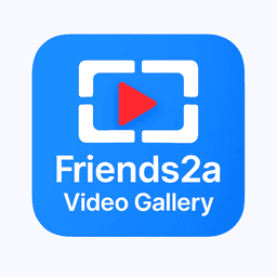 Friends2a Tech Video Gallery logo