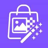 RoMagic AI Background Remover logo