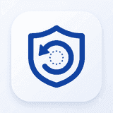 Widerruf: EU Withdrawal Button logo