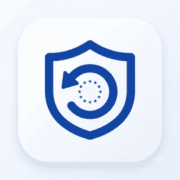 Widerruf: EU Withdrawal Button logo