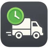 Delivery ETA logo