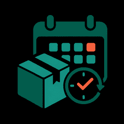 Scheduly ‑ Delivery Time Slots logo