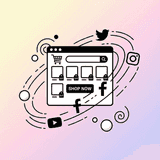 Floaty Icons & Social Buttons logo
