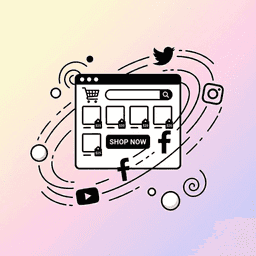 Floaty Icons & Social Buttons logo
