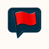 Red Flags AI Store Audit logo