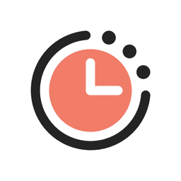 シンプルカウントダウンタイマー|お手軽残り時間表示 logo