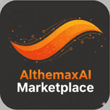AlthemaxAI Marketplace logo