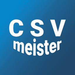 CSV Meister logo