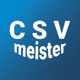 CSV Meister logo