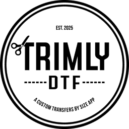 Trimly ‑ DTF logo