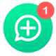 Sendly Whatsapp message orders logo