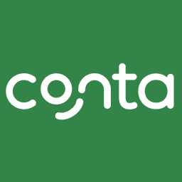 Flett: Conta‑integrasjon logo