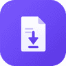 Filedrop File Upload App logo
