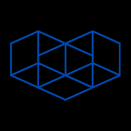 Voxelwave AI: 3D models & AR logo