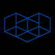 Voxelwave AI: 3D models & AR logo