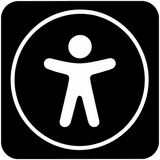 AccessYes Accessibility ADA logo