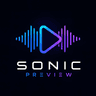 Sonic Preview ‑ Audio Previews logo
