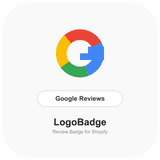 LogoBadge ‑ Google Reviews logo