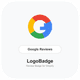 LogoBadge ‑ Google Reviews logo