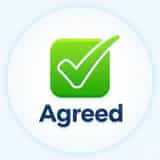 Agreed logo