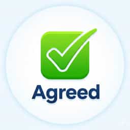Agreed logo