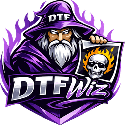 DTFWiz Gang Sheet Builder logo