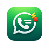 Veo WhatsApp Chat Icon logo