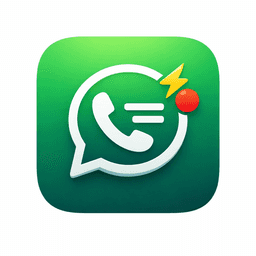 Veo WhatsApp Chat Icon logo
