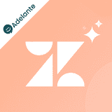 Zendesk AI Agent By Adelante logo