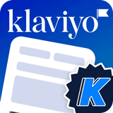 K: Klaviyo Form Builder logo