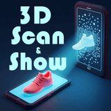 3D Scan & Show: Product Viewer logo