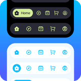 Mobile Bottom Menu logo