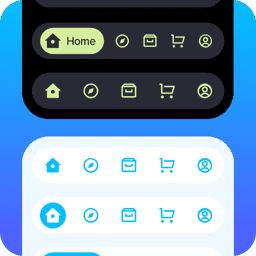 Mobile Bottom Menu logo