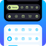 Mobile Bottom Menu logo