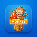 Monkey Low Stock Alert logo