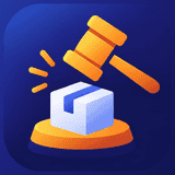 Nimovex Bid & Auction logo
