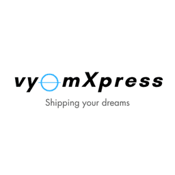 Vyomxpress logo