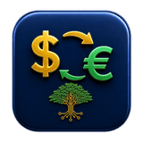 Ghafix Currency Converter logo