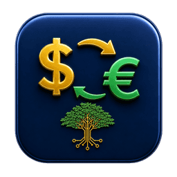 Ghafix Currency Converter logo