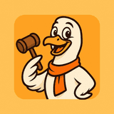 AuctionGoose logo