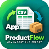 ProductFlow CSV Import and Exp logo