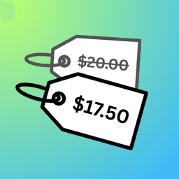 AVP Compare at Checkout logo